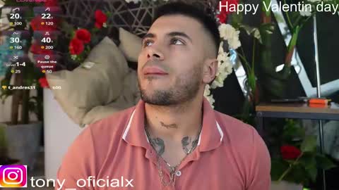 Snapshot of tony_newmen chatting on 02/14/25, 08:26 tony online show from 02/14/25, 08:26