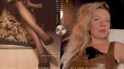 Snapshot of totally_spy chatting on 05/12/26, 06:54 Madam Viktoria Vacation in Portugal 2811 - 0412 online show from 05/12/26, 06:54