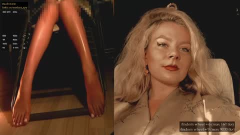 Snapshot of totally_spy chatting on 06/03/26, 02:33 Madam Viktoria Vacation in Portugal 2811 - 0412 online show from 06/03/26, 02:33