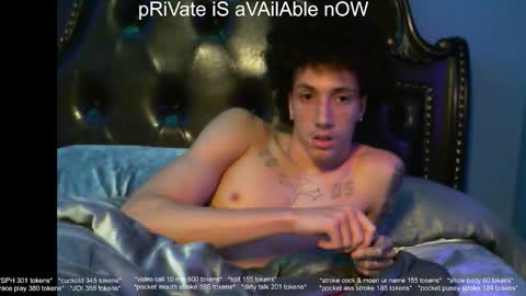 Snapshot of toxicjohnni chatting on 02/22/26, 10:19 Johni online show from 02/22/26, 10:19