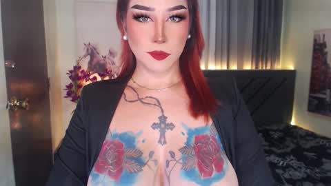 Snapshot of trandomsts chatting on 09/19/25, 12:45 DOM irish online show from 09/19/25, 12:45