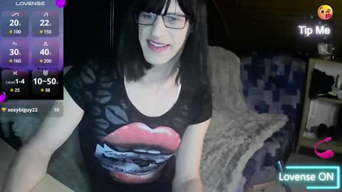 Snapshot of tranny_sarah chatting on 12/13/24, 09:41 Sarah R. Lenor online show from 12/13/24, 09:41