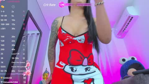 Snapshot of trannypartner chatting on 01/16/25, 11:16 Juliana Giiraldo online show from 01/16/25, 11:16