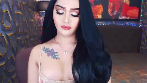 Snapshot of transplayfullolivia chatting on 01/18/25, 10:06 KYLIE BELLA TS online show from 01/18/25, 10:06