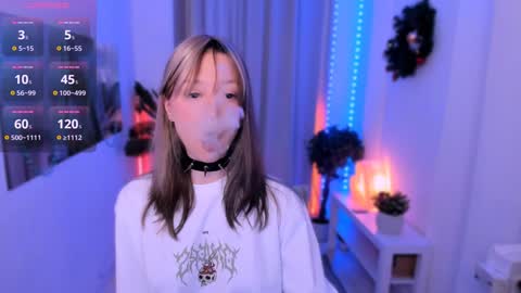Snapshot of trapsaintgirl chatting on 01/07/25, 11:48 Nyuta Hartmann online show from 01/07/25, 11:48