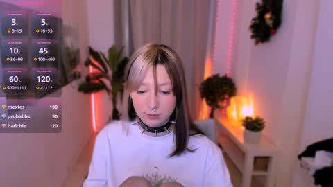 Snapshot of trapsaintgirl chatting on 01/07/25, 06:03 Nyuta Hartmann online show from 01/07/25, 06:03