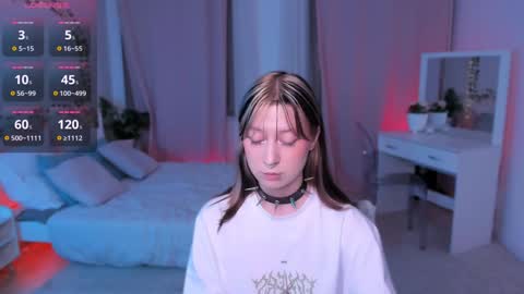 Snapshot of trapsaintgirl chatting on 01/13/25, 07:53 Nyuta Hartmann online show from 01/13/25, 07:53