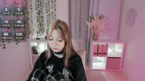Snapshot of trapsaintgirl chatting on 01/23/25, 03:32 Nyuta Hartmann online show from 01/23/25, 03:32