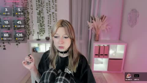 Snapshot of trapsaintgirl chatting on 01/23/25, 06:35 Nyuta Hartmann online show from 01/23/25, 06:35