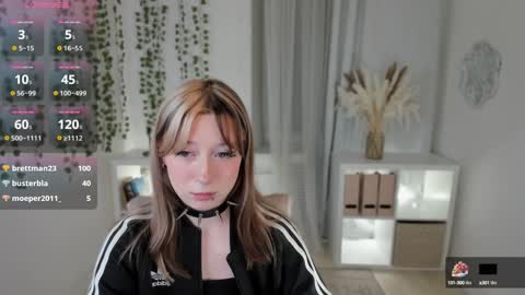 Snapshot of trapsaintgirl chatting on 01/25/25, 05:51 Nyuta Hartmann online show from 01/25/25, 05:51