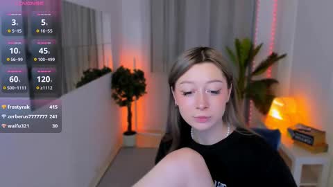 Snapshot of trapsaintgirl chatting on 02/24/25, 02:30 Nyuta Hartmann online show from 02/24/25, 02:30