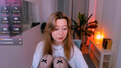 Snapshot of trapsaintgirl chatting on 03/08/25, 11:18 Nyuta Hartmann online show from 03/08/25, 11:18