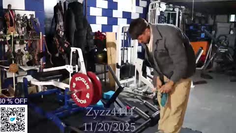 Greek God online show from 11/20/25, 03:45