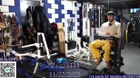 Greek God online show from 11/22/25, 06:18