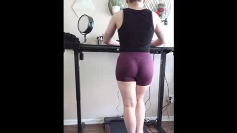 treadmillprincess online show from 06/27/26, 09:09