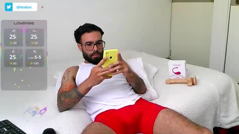 Snapshot of treborshunter chatting on 02/13/26, 06:48 Hunter man online show from 02/13/26, 06:48