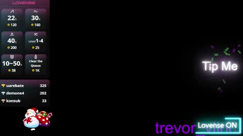 trevor online show from 01/24/25, 03:55