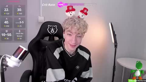 TrevorBenson online show from 12/19/25, 03:02