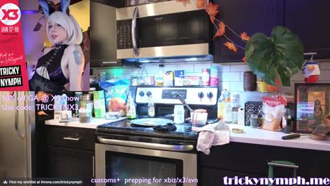 Cassie online show from 01/03/25, 01:59