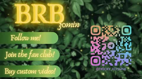 trickykitsune online show from 04/13/26, 04:01