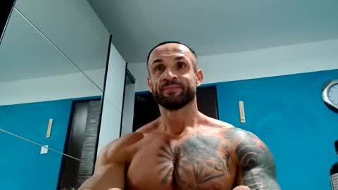 tridentmuscles online show from 09/17/25, 09:38