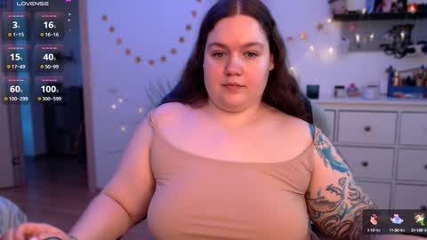 Snapshot of trinititi chatting on 01/18/25, 10:28 Tina online show from 01/18/25, 10:28