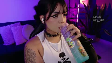 Snapshot of trip_inked chatting on 07/20/26, 01:09 Val martinez online show from 07/20/26, 01:09
