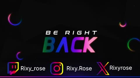 RixyRose online show from 04/10/26, 01:55