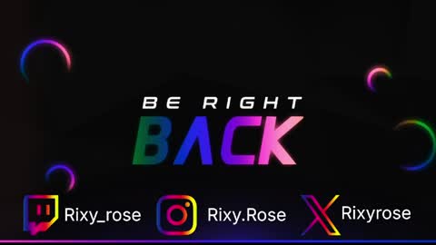 RixyRose online show from 04/25/26, 10:40