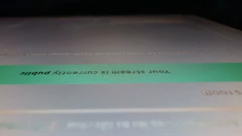 Chin-chin online show from 10/20/25, 04:02