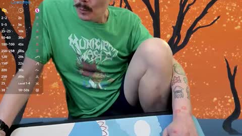 tumbling through online show from 11/17/25, 04:18