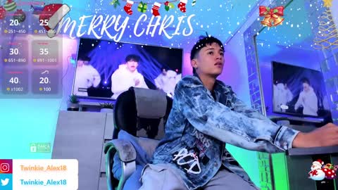 T W I N  K I E     A L E X online show from 12/23/24, 09:08