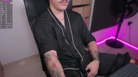 Snapshot of twinkpartyuncut chatting on 12/16/24, 01:31 MASTER GERRY online show from 12/16/24, 01:31