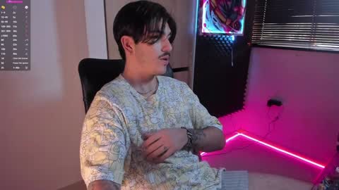 Snapshot of twinkpartyuncut chatting on 01/01/25, 10:35 MASTER GERRY online show from 01/01/25, 10:35