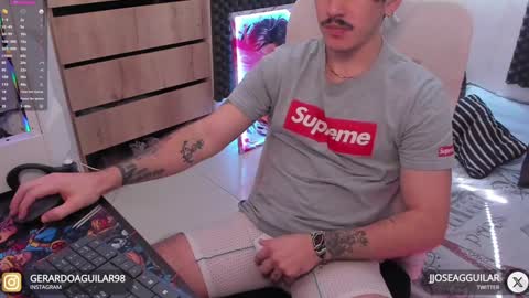 Snapshot of twinkpartyuncut chatting on 01/14/25, 03:15 MASTER GERRY online show from 01/14/25, 03:15