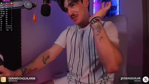 Snapshot of twinkpartyuncut chatting on 02/19/25, 02:12 MASTER GERRY online show from 02/19/25, 02:12