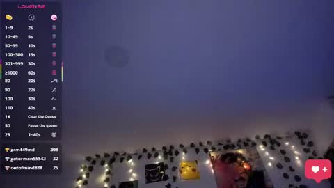Snapshot of twinkpartyuncut chatting on 06/21/26, 01:46 MASTER GERRY online show from 06/21/26, 01:46