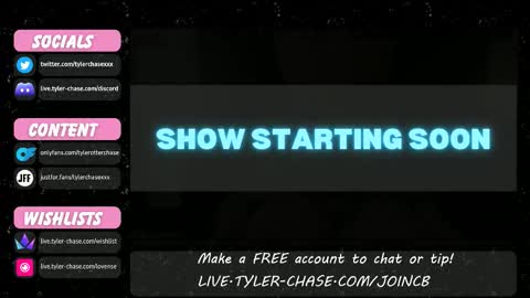 Tyler Chase online show from 03/19/26, 11:09