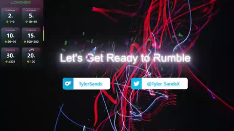 Tyler Sands online show from 11/08/25, 01:11