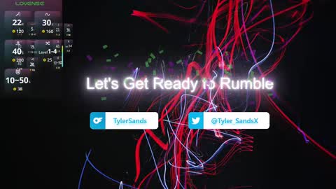 Tyler Sands online show from 11/17/25, 03:51