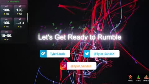 Tyler Sands online show from 12/21/25, 01:07