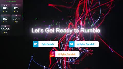 Tyler Sands online show from 01/15/26, 12:54