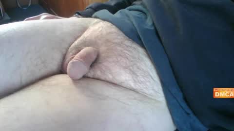 Hairy UK guy online show from 01/14/25, 12:03