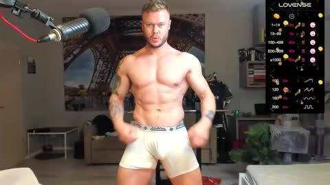 James Iron online show from 09/08/25, 08:52