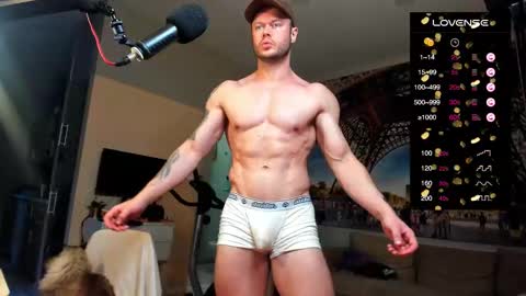 James Iron online show from 11/01/25, 12:18