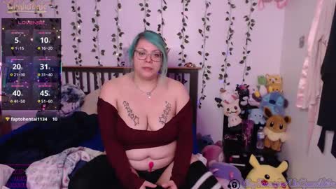 Sirena Nymph online show from 02/28/26, 05:19