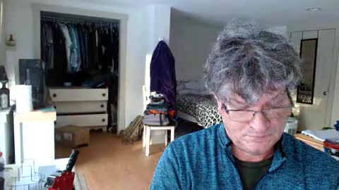 Snapshot of urfavteach50 chatting on 02/12/25, 09:11 Gregor online show from 02/12/25, 09:11