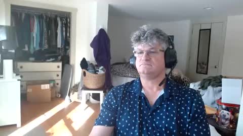 Snapshot of urfavteach50 chatting on 03/11/25, 07:03 Gregor online show from 03/11/25, 07:03