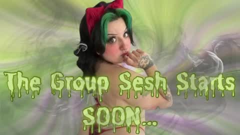 sativa raye online show from 04/24/26, 03:09