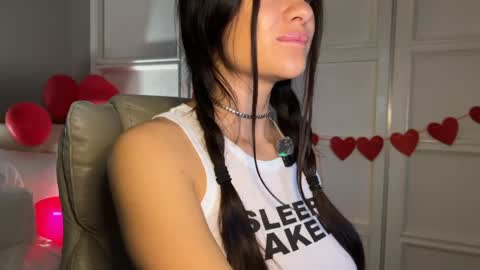 Snapshot of urlillshy chatting on 02/23/26, 01:14 Kristina online show from 02/23/26, 01:14